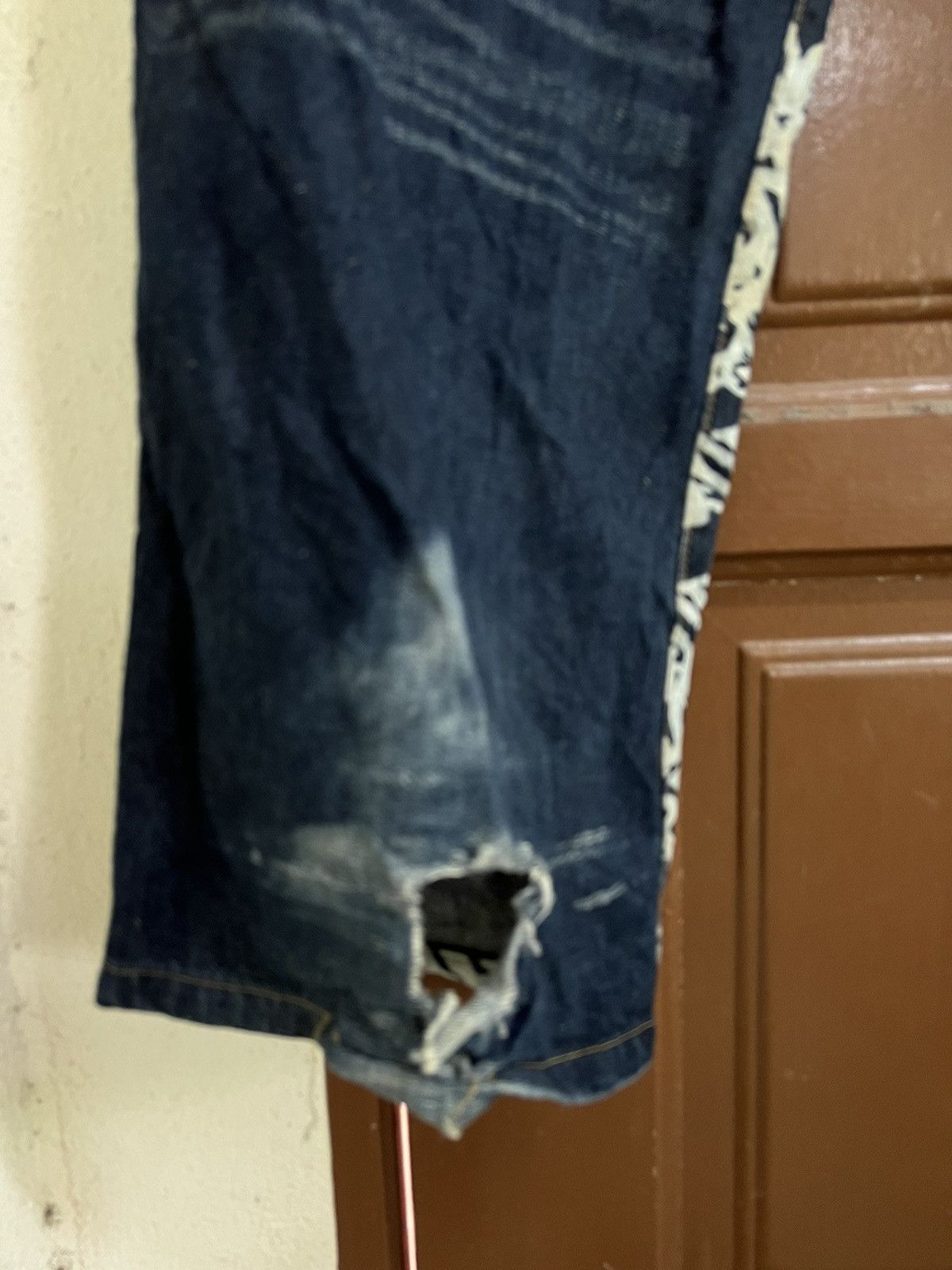 Japanese Brand FREAKY JEANS VERY RARE (GJ31) Size US 36 / EU 52 - 11 Thumbnail