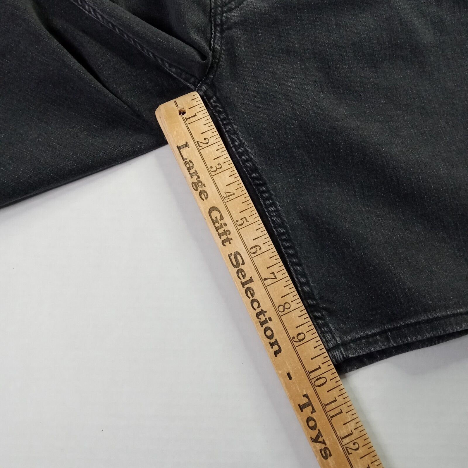 Levi's Signature Levi Strauss Classic Denim Shorts Men's 44 Black Size US 44 / EU 60 - 5 Thumbnail