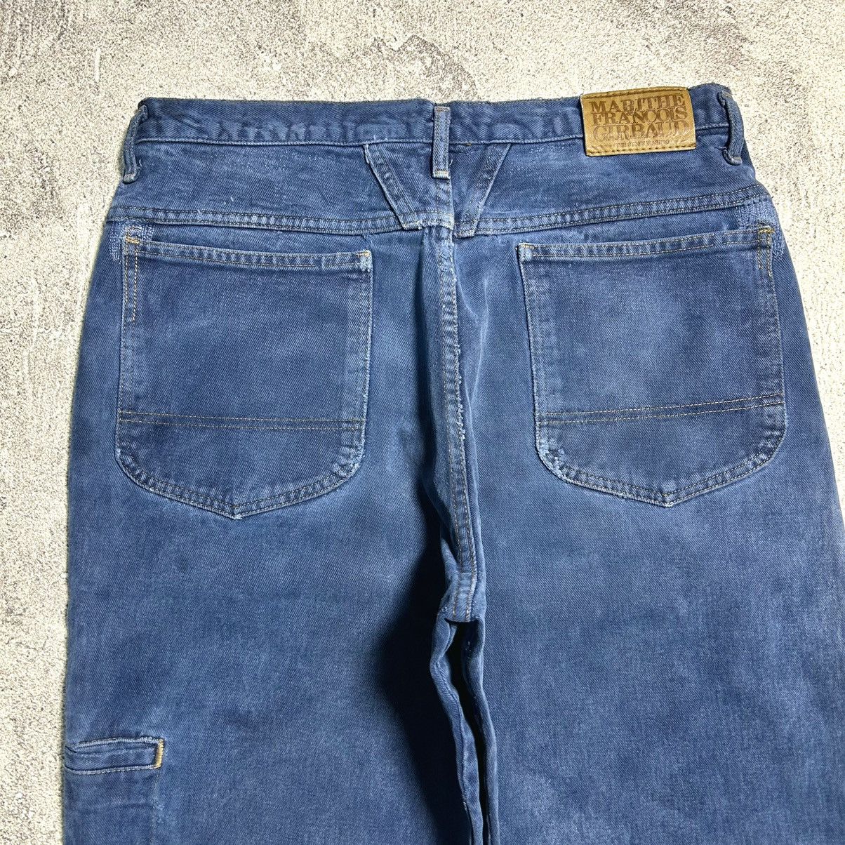 Marithe + Francois Girbaud Vintage Baggy y2k Marithe + Francois Girbaud The StoneWashed Size US 33 - 12 Thumbnail