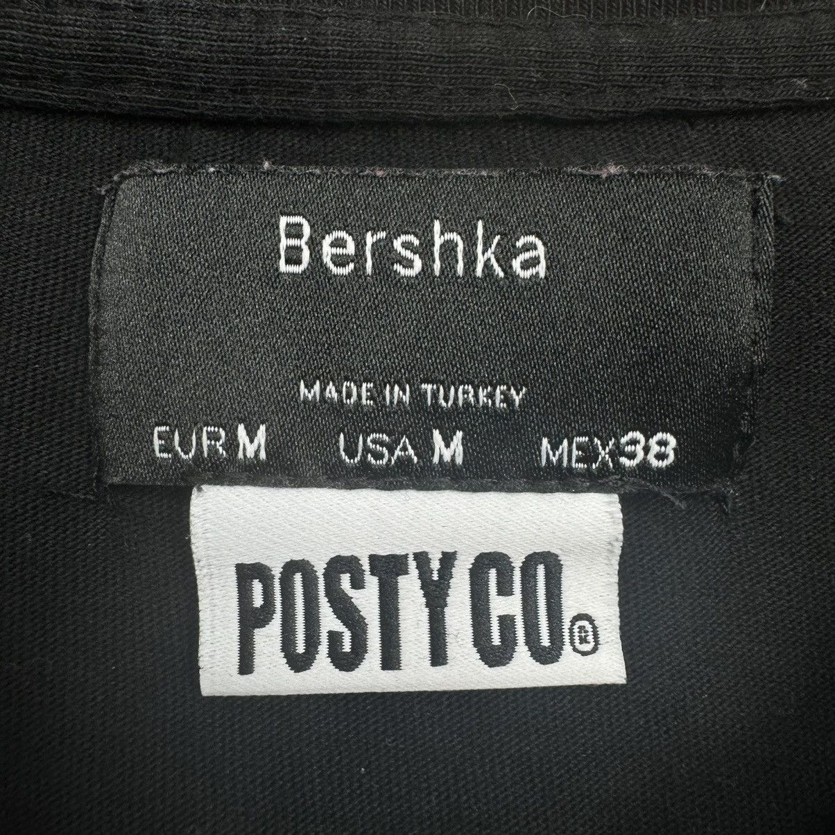 Bershka Post Malone Posty & Co Bershka Rap Tee Size US M / EU 48-50 / 2 - 14 Thumbnail