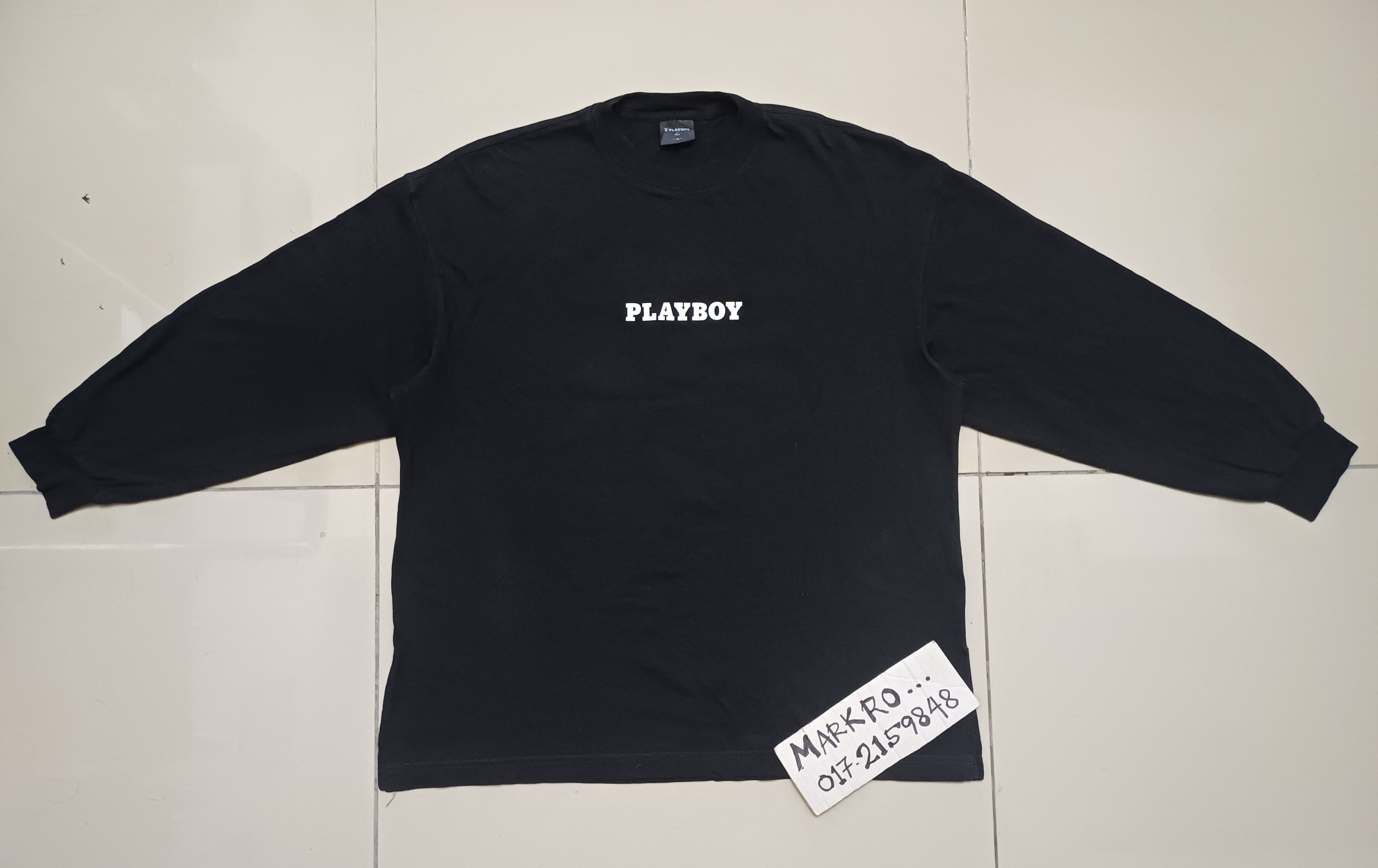 GU × Playboy Sweatshirt Playboy magazines 🔥🔥🔥 Size US XL / EU 56 / 4 - 10 Thumbnail