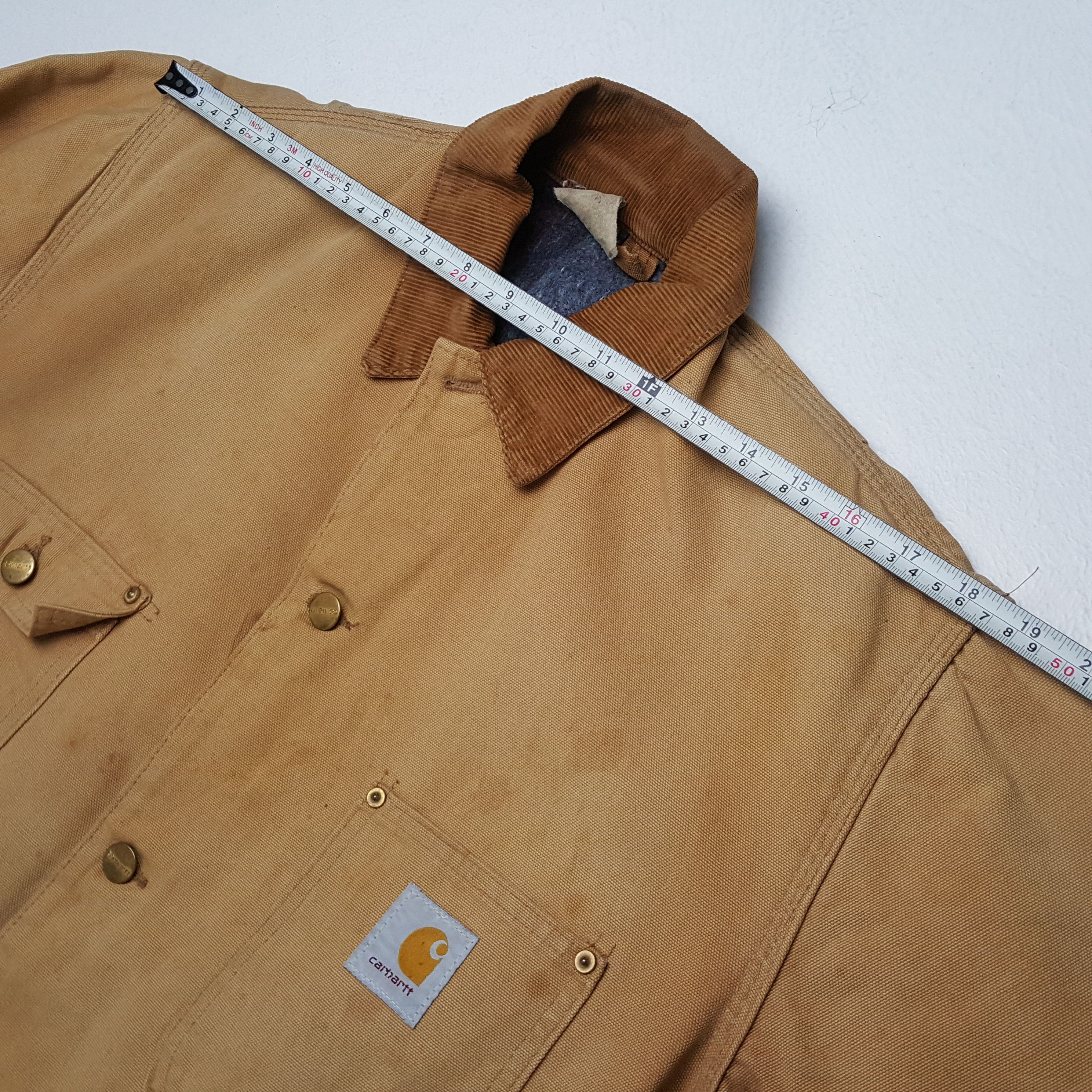 Carhartt × Vintage CARHARTT Winter Workwear Style Jacket Size US L / EU 52-54 / 3 - 4 Thumbnail