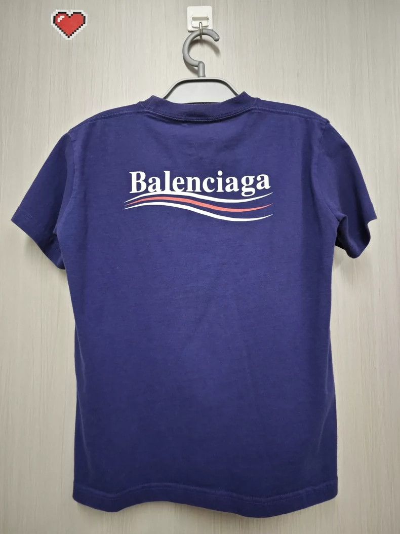 Balenciaga Balenciaga Cola slogan short sleeve Size US L / EU 52-54 / 3 - 2 Thumbnail