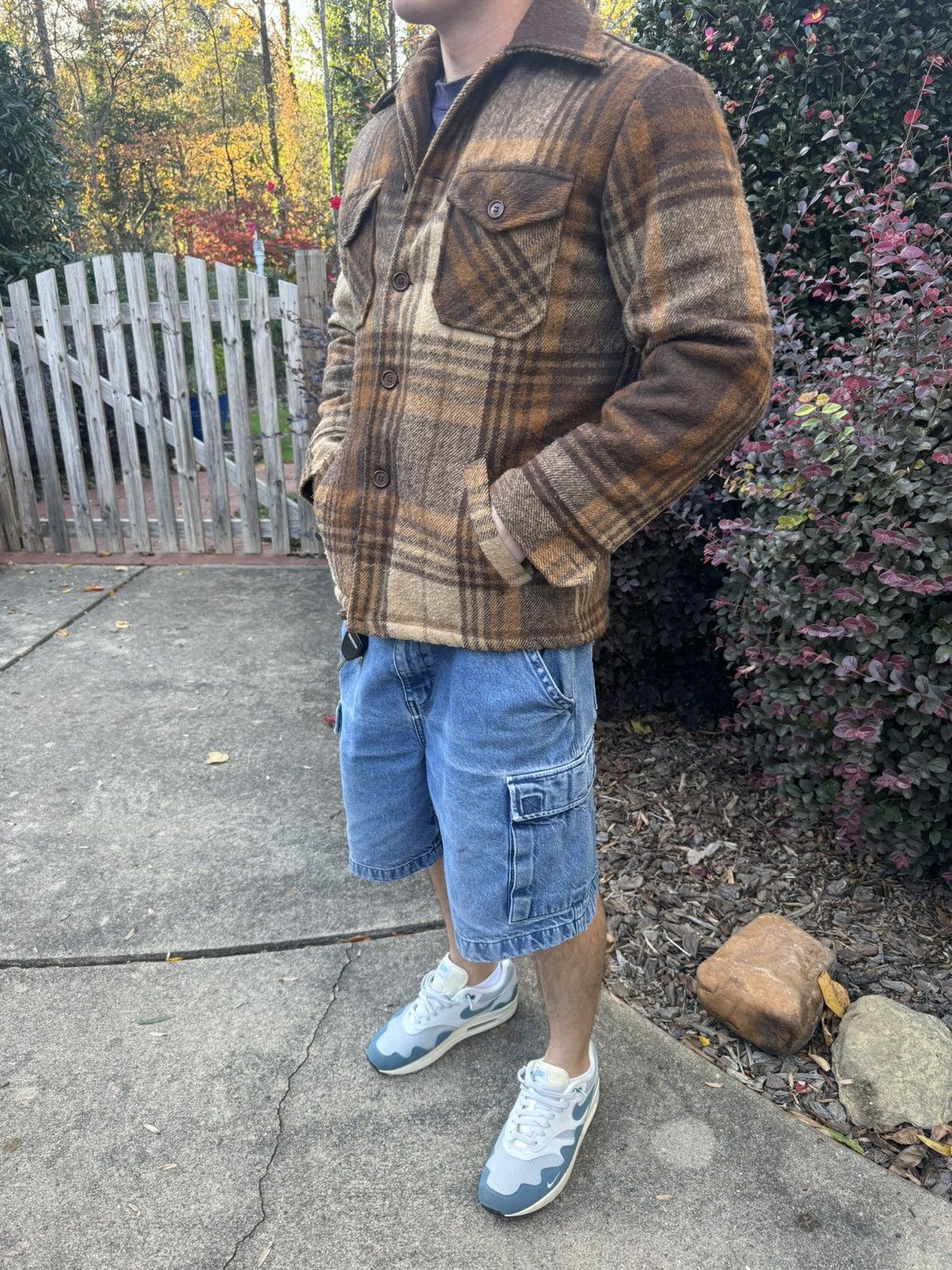 Pendleton 1970s Pendleton Style Sherpa Lined Fall Colored Flannel Size US S / EU 44-46 / 1 - 2 Thumbnail