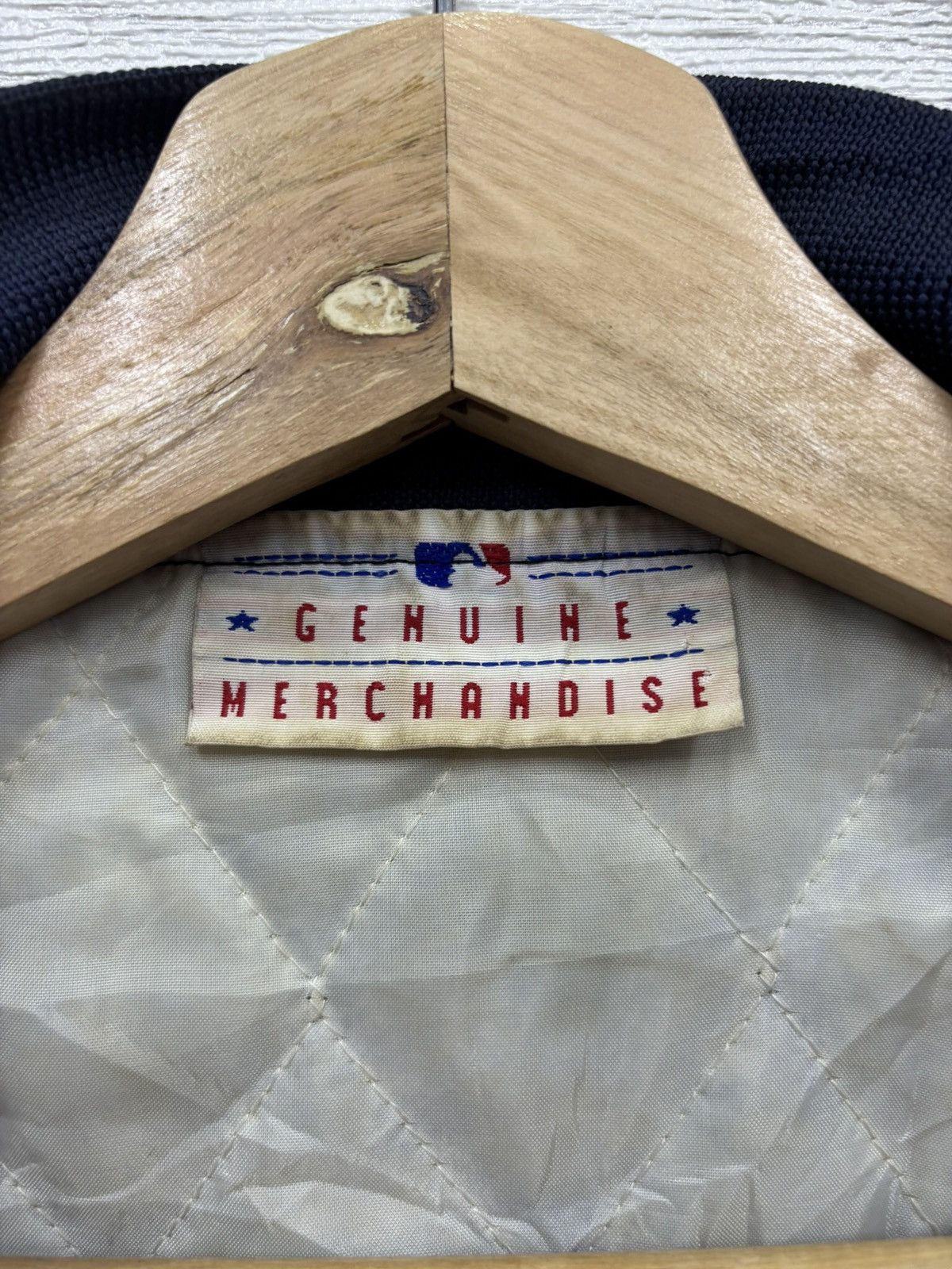 MLB × New York Yankees × Starter VINTAGE NEW YORK YANKEES MLB GENUINE MERCHANDISE JACKET Size US L / EU 52-54 / 3 - 6 Thumbnail