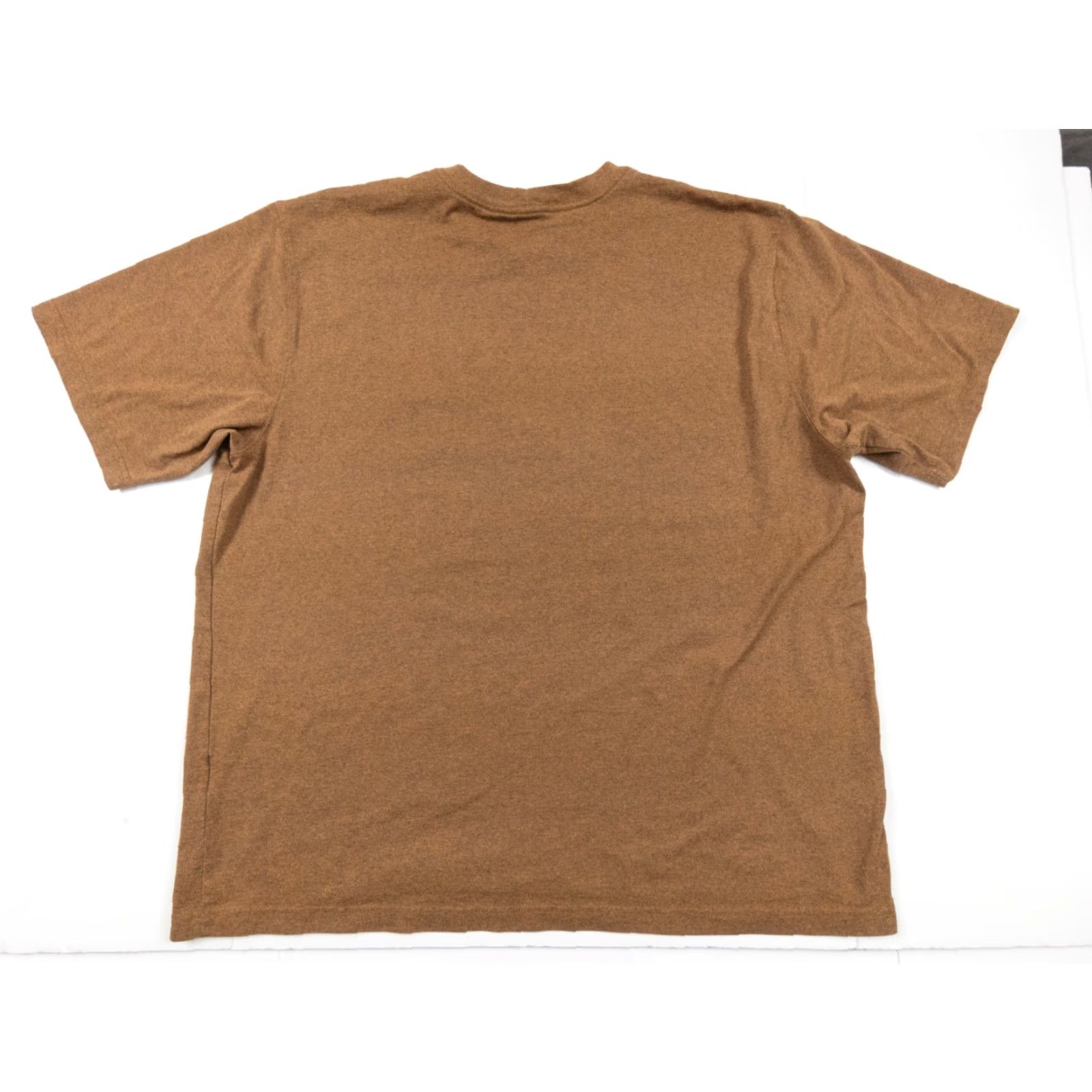 Carhartt Carhartt Brown Pocket T-Shirt Adult 2XL Short Sleeve Regular Fit Workwear Outdoors Mens Size US XXL / EU 58 / 5 - 7 Thumbnail