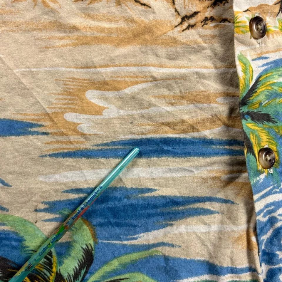 Tori Richard Tori Richards Uniforms Hawaiian Shirt Small All Over Print Size US S / EU 44-46 / 1 - 3 Thumbnail