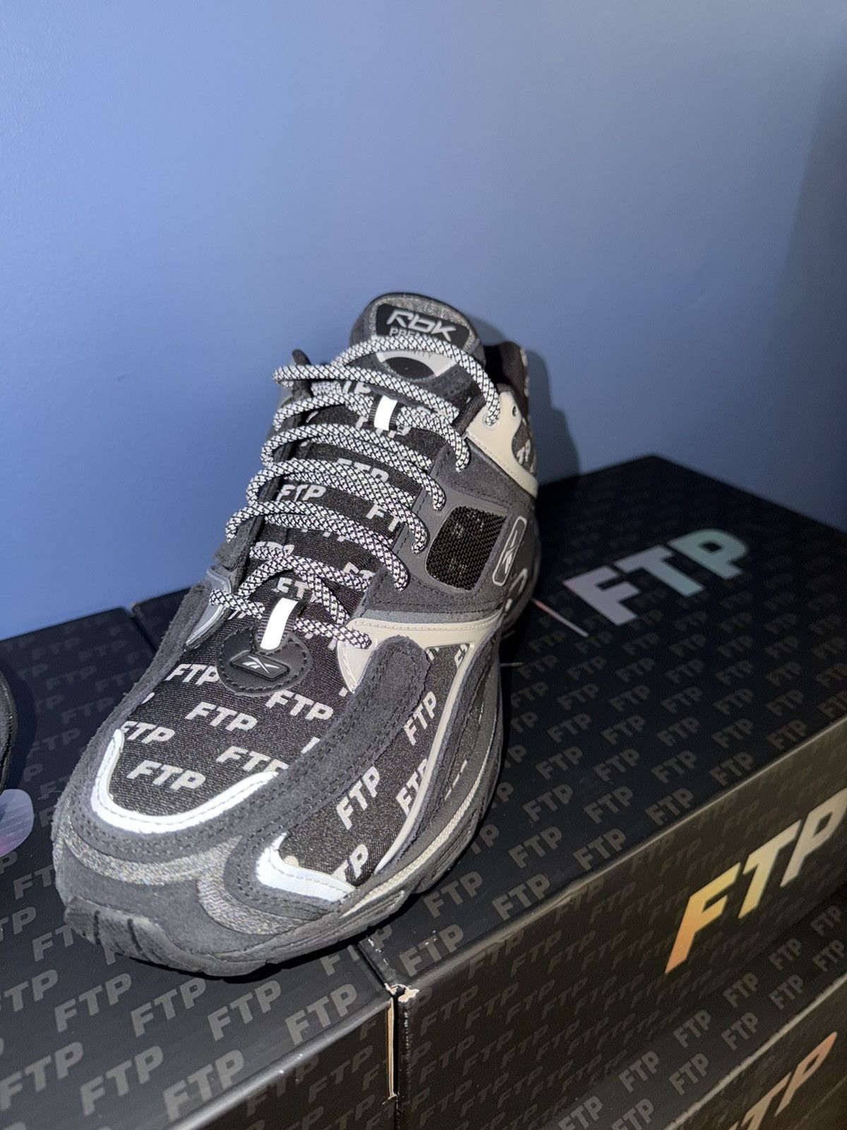 Reebok FTP x Reebok Premier Trinity Size US 12 / EU 45 - 5 Thumbnail