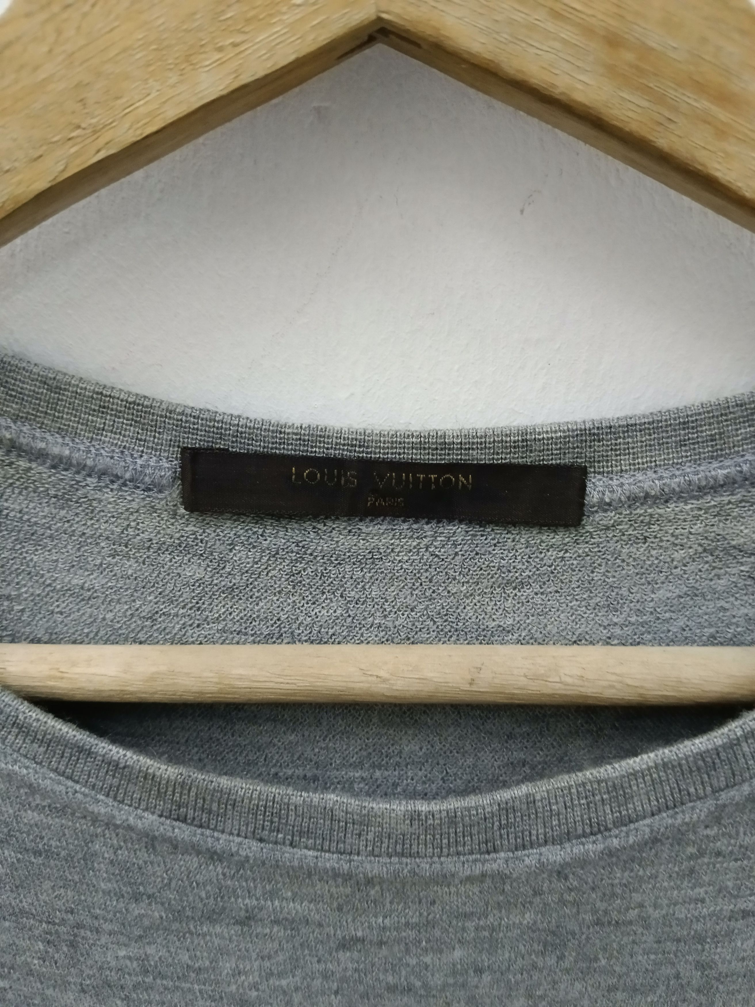 Louis Vuitton Louis Vuitton (SAMPLE) "Volez Voguez Voyagez" 3/4 Sleeve Size US M / EU 48-50 / 2 - 4 Thumbnail