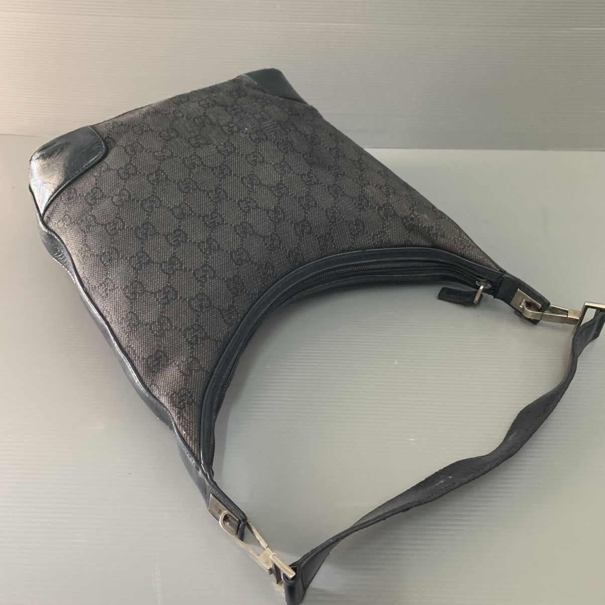 Gucci Gucci Black Shoulder Bag Size ONE SIZE - 3 Thumbnail