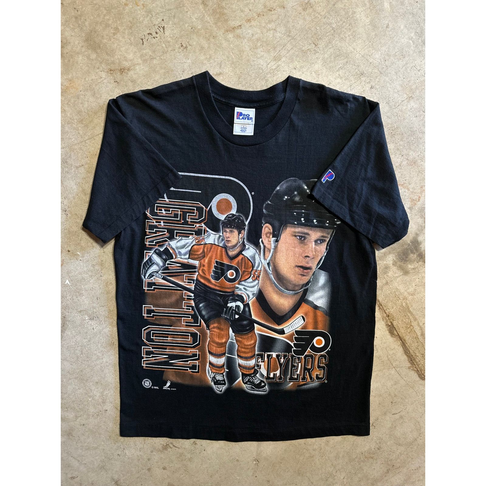 Pro Player × Vintage Vintage Philadelphia Flyers T-Shirt Large Chris Gratton NHL Size US L / EU 52-54 / 3 - 1 Thumbnail
