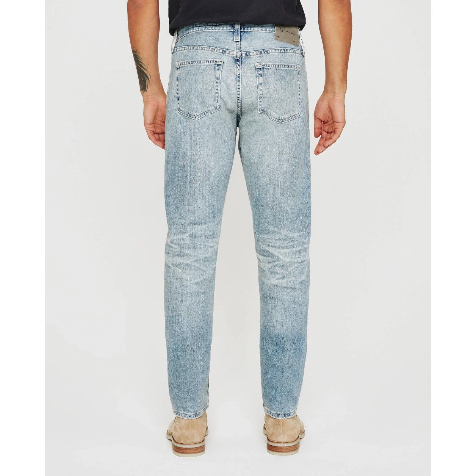 AG Adriano Goldschmied AG 32X33 Adriano Goldschmied Tellis Modern Slim Denim $225 Size US 32 / EU 48 - 6 Thumbnail