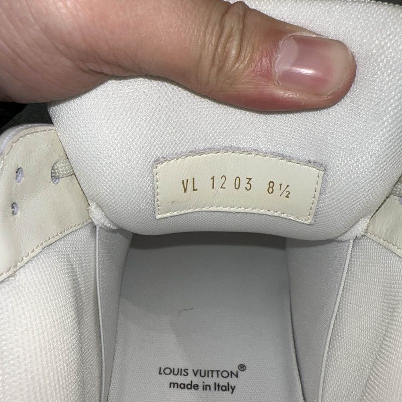 Louis Vuitton Louis Vuitton Trainer Maxi Low-Top Sneakers -2508 Size US 9 / EU 42 - 5 Thumbnail