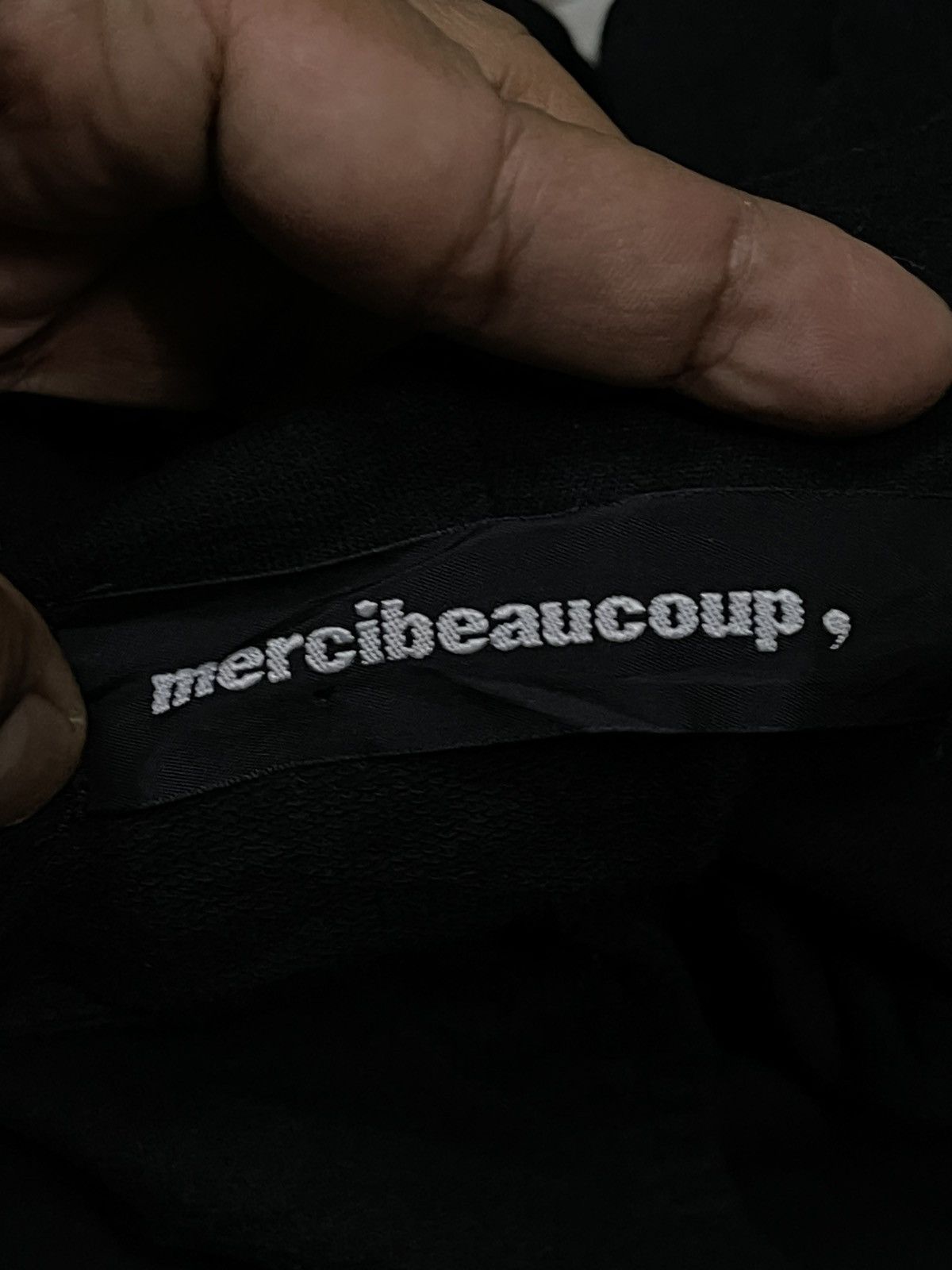 Issey Miyake Mercibeaucoup by Issey Miyake Baggie Short Sleeve Hoodie Size US M / EU 48-50 / 2 - 5 Thumbnail