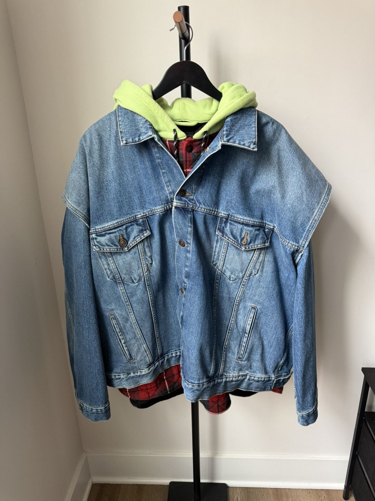 Balenciaga Padded Gilet Jacket Fall 2018 Size US S / EU 44-46 / 1 - 6 Thumbnail