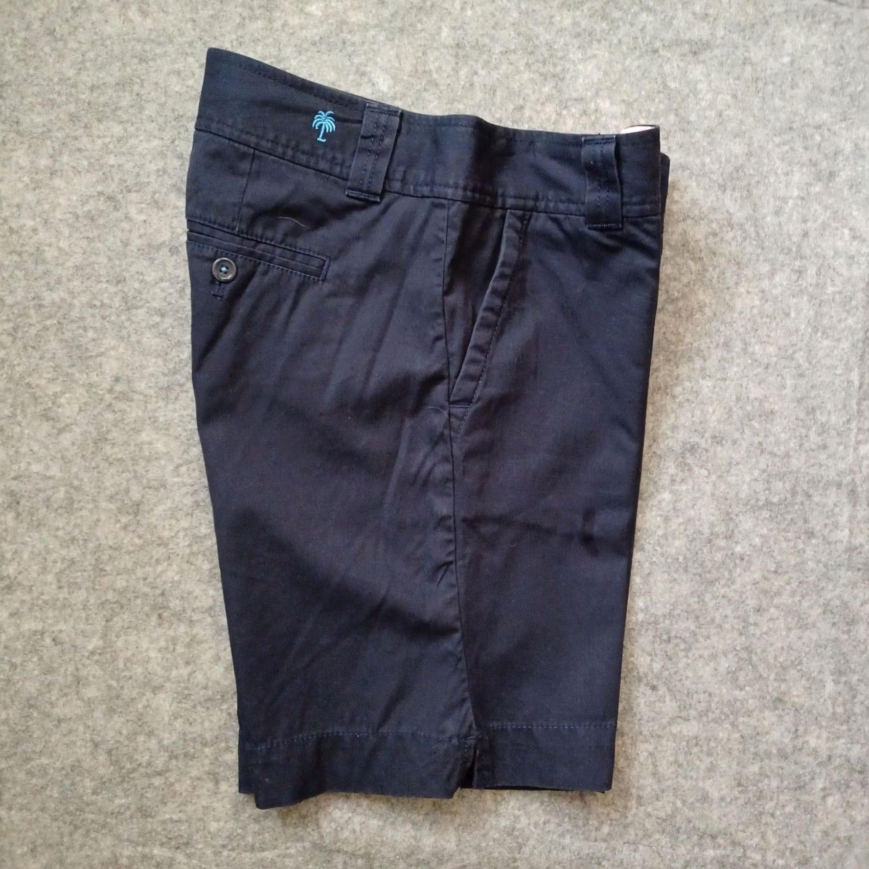 Lilly Pulitzer Lilly Pulitzer Shorts Womens 0 Navy Blue Mid Rise Chino Nautical Shirt/Shorts? Size 25" / US 0 / IT 36 - 7 Thumbnail