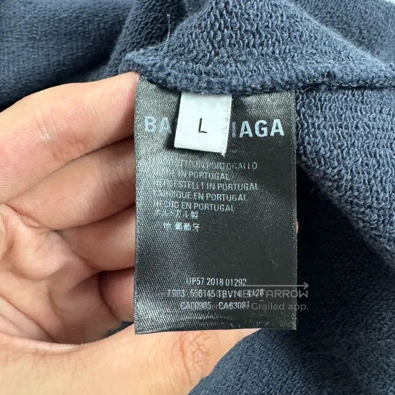 Balenciaga Balenciaga Coke Hoodie Size US L / EU 52-54 / 3 - 8 Thumbnail