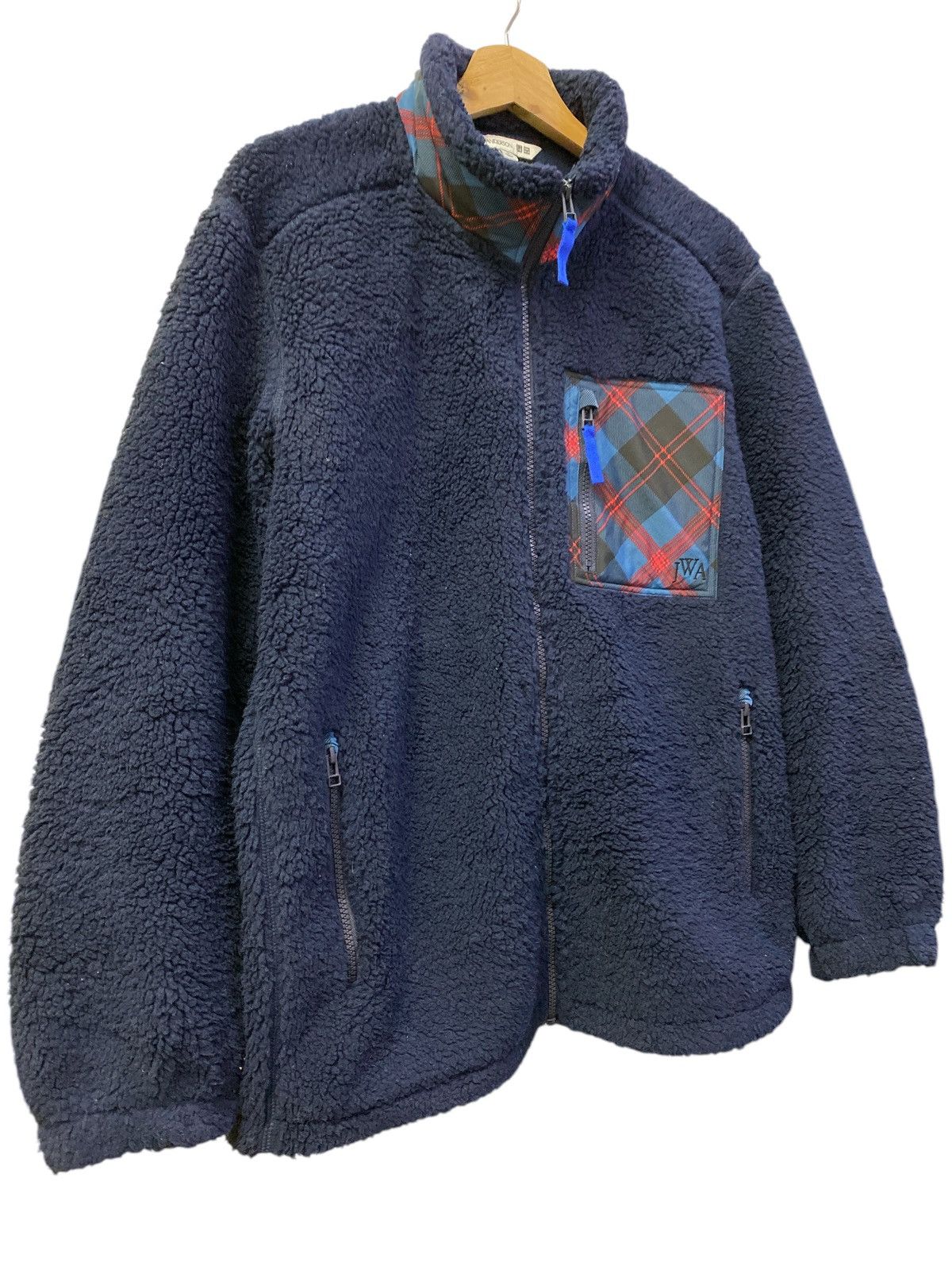 JW Anderson × Uniqlo J.W Anderson x Uniqlo Fleece Jacket Size US L / EU 52-54 / 3 - 2 Thumbnail