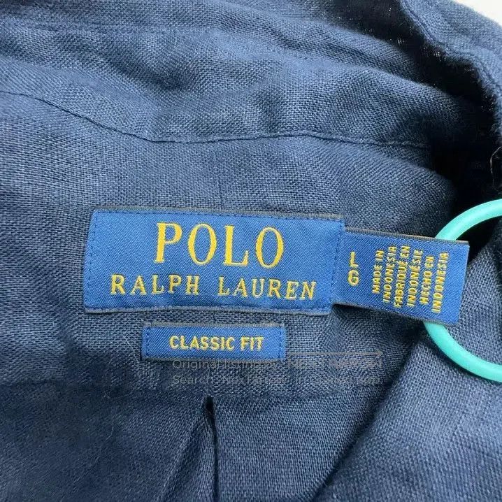 Polo Ralph Lauren Polo Ralph Lauren Logo Collar Button Long Sleeve Shirt. Size US L / EU 52-54 / 3 - 2 Thumbnail