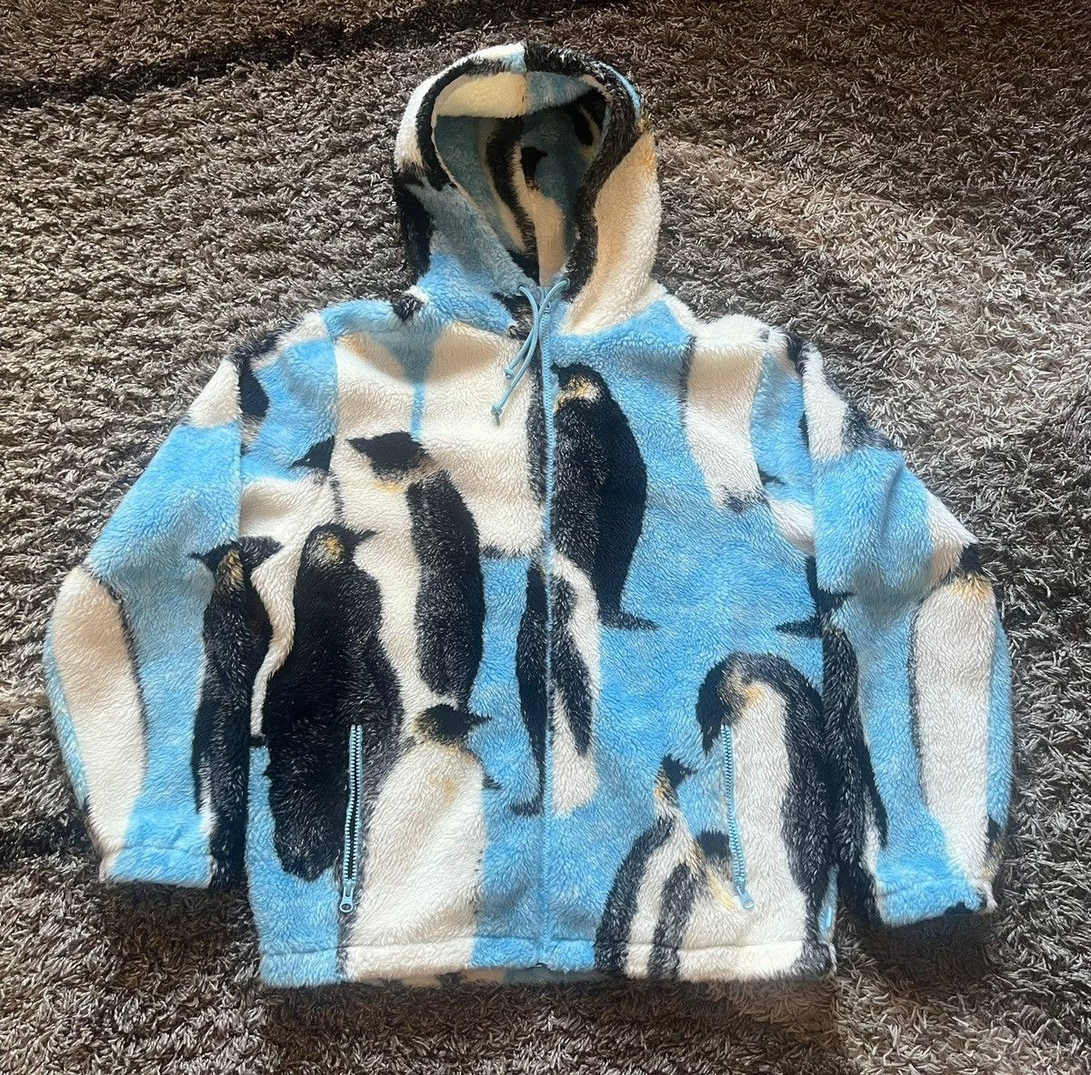 Supreme Penguin Fleece | Grailed