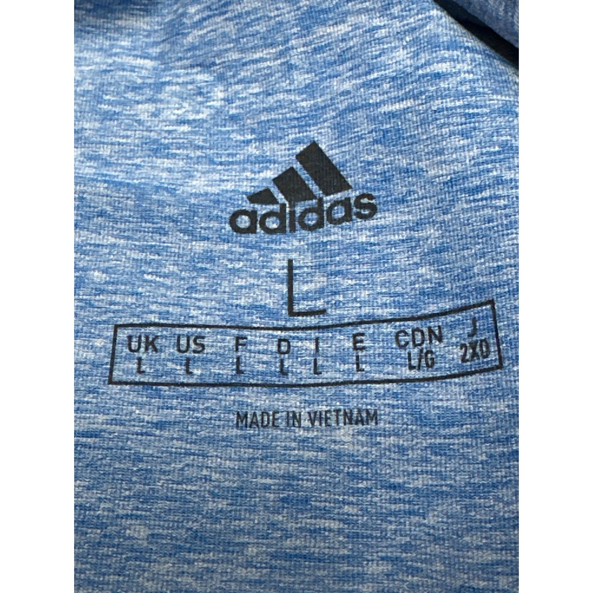 Adidas Adidas Aeroready Golf Polo Shirt Blue Mens Size Large Perfor Size US S / EU 44-46 / 1 - 4 Thumbnail