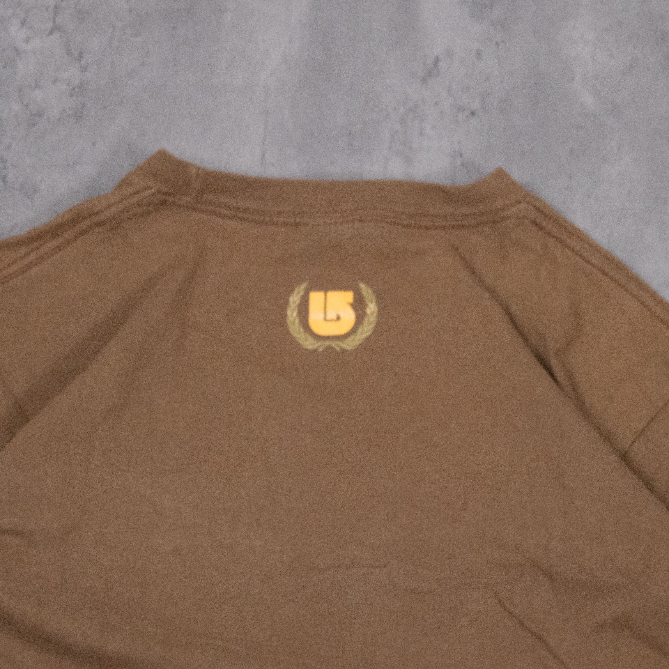 Burton 2000’s Burton Snowboard Brown Long Sleeve T-Shirt Size US M / EU 48-50 / 2 - 9 Thumbnail