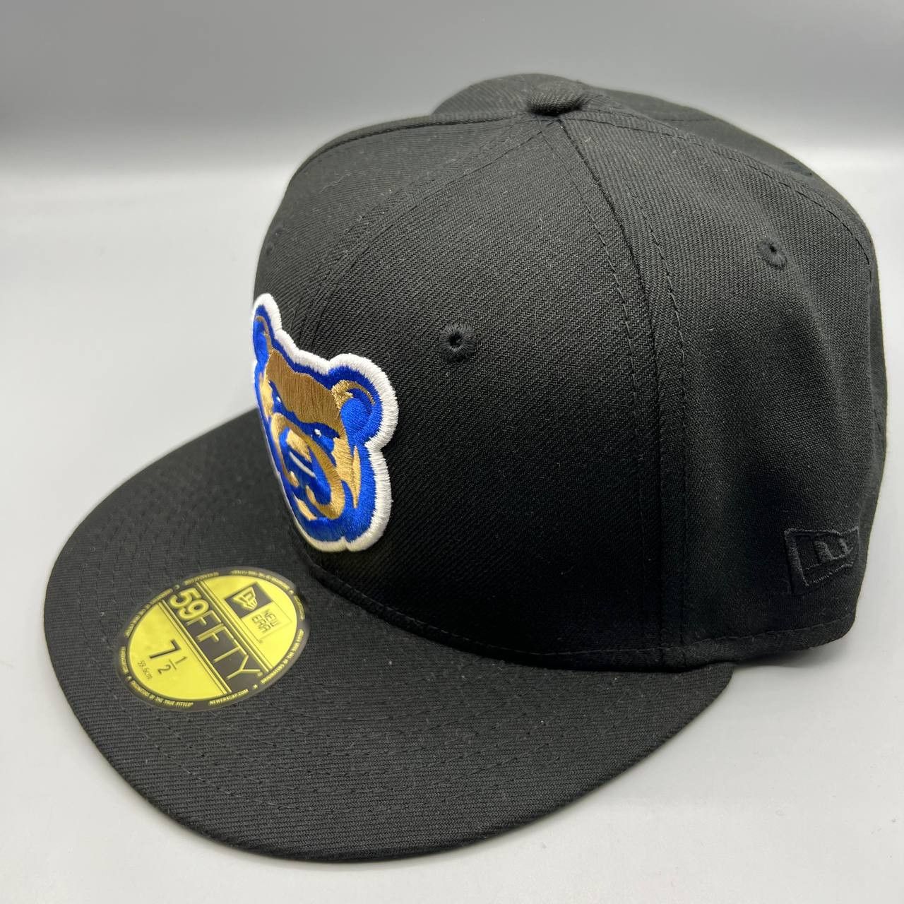 New Era Iowa Cubs Hat Men 7 1/2 59Fifty New Era MiLB Fitted Cap Size ONE SIZE - 3 Thumbnail