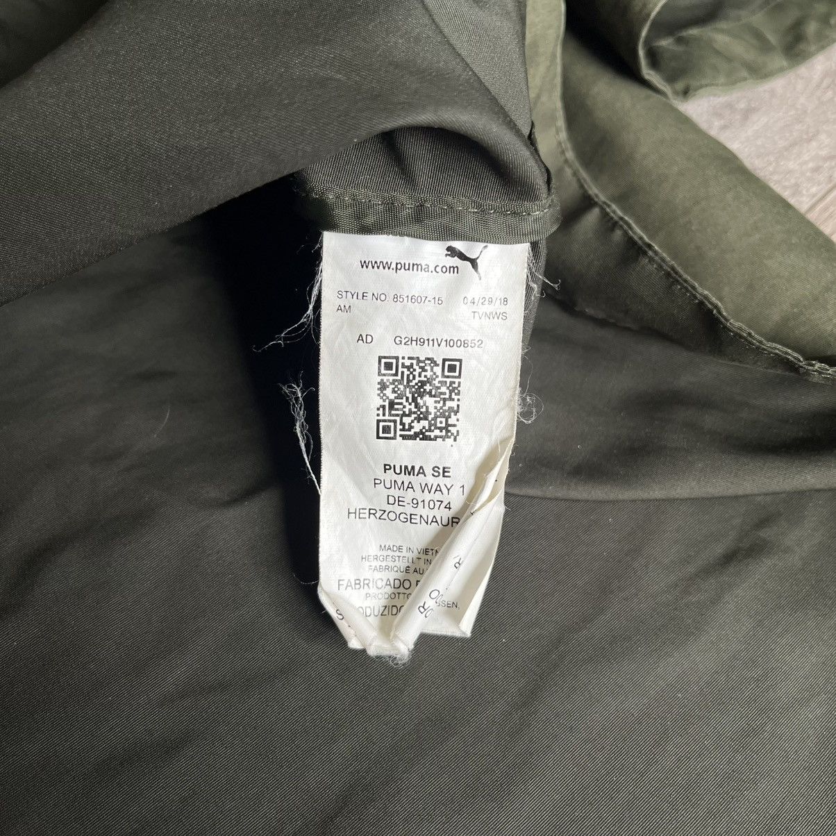 Puma Puma Mobility Men’s Jacket Forest Night Olive Green Hooded Size US L / EU 52-54 / 3 - 6 Thumbnail