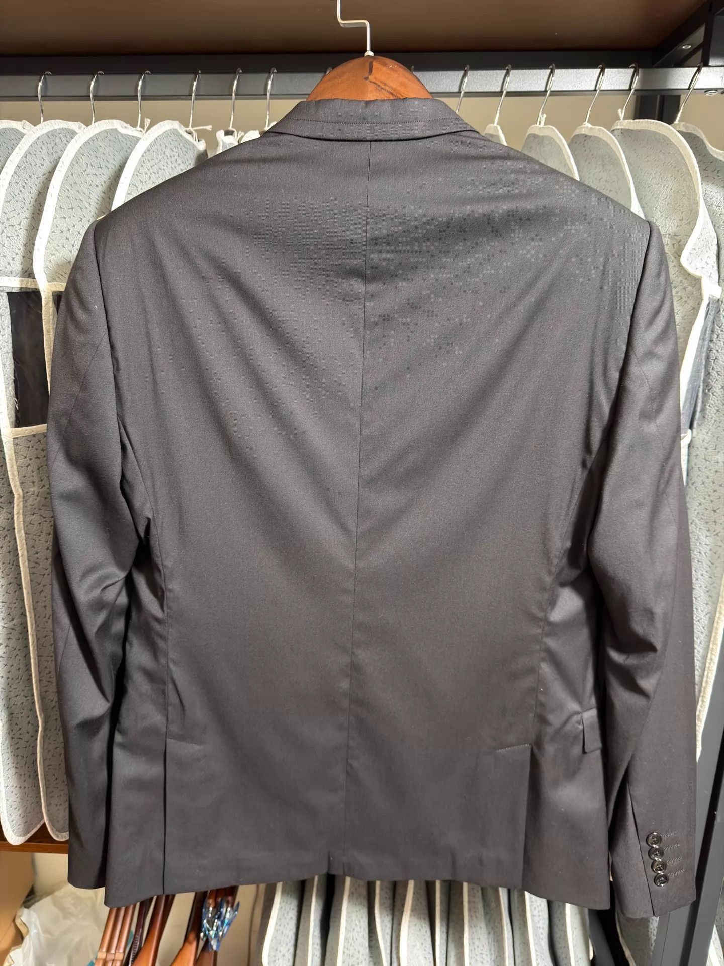 Dolce & Gabbana Black Single-Breasted Formal Blazer Size US XXS / EU 40 - 2 Thumbnail