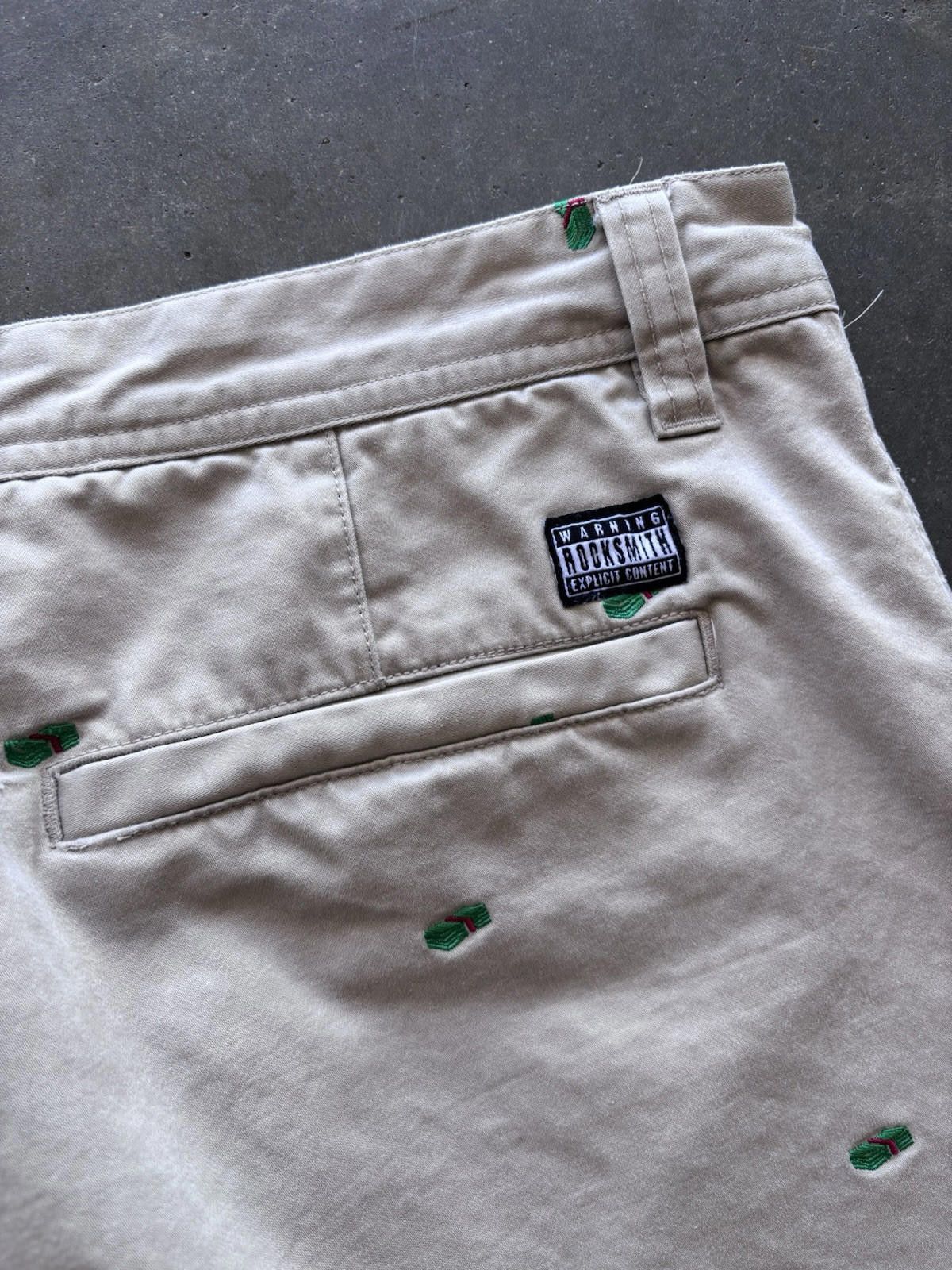 ROCKSMITH Rocksmith Embroidered Stacks Chino Pants Size 34 Size US 34 / EU 50 - 8 Thumbnail