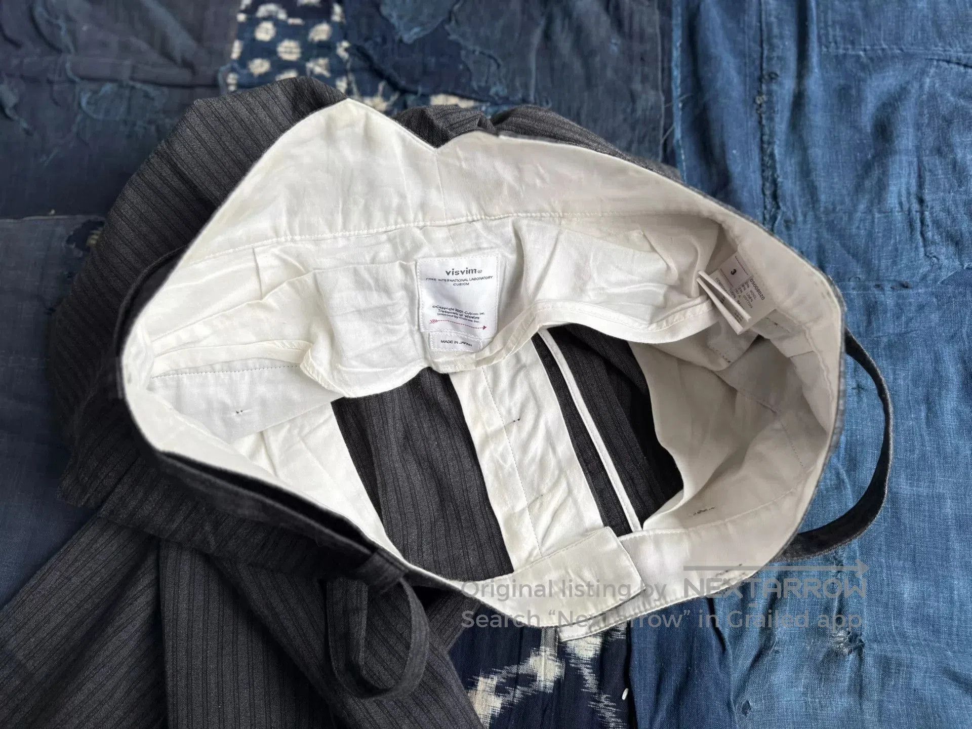 Visvim VISVIM 22SS Hakama Pants Santome. Size US 26 / EU 42 - 8 Thumbnail