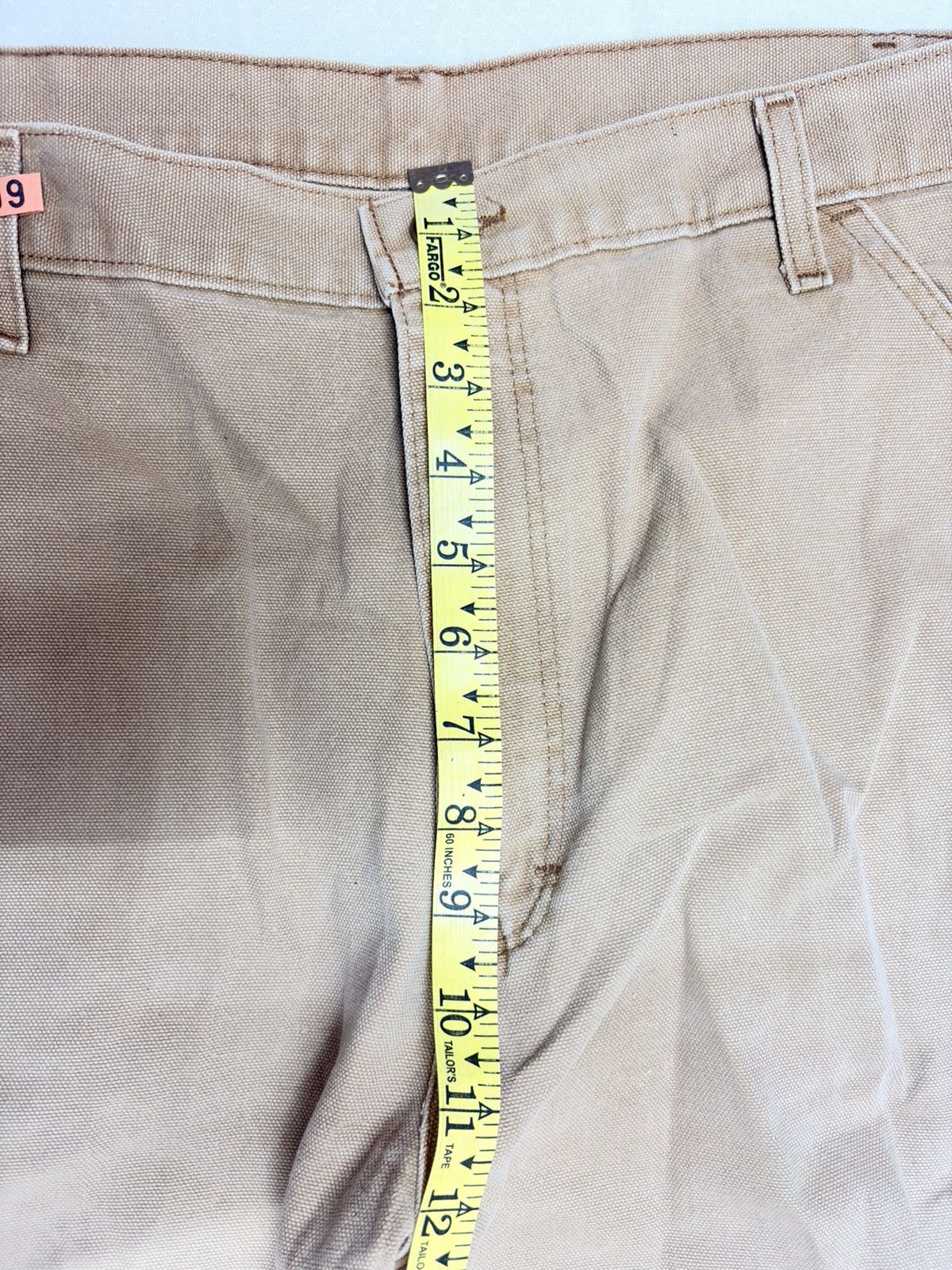 Dickies Vintage Dickies Carpenter Pants Tan Canvas WorkwearW38 x L28 Size US 38 / EU 54 - 4 Thumbnail