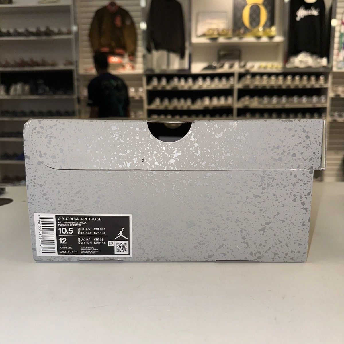 Jordan Brand Size 10.5 - Nike Air Jordan 4 Retro Craft Photon Dust Size US 10.5 / EU 43-44 - 7 Thumbnail