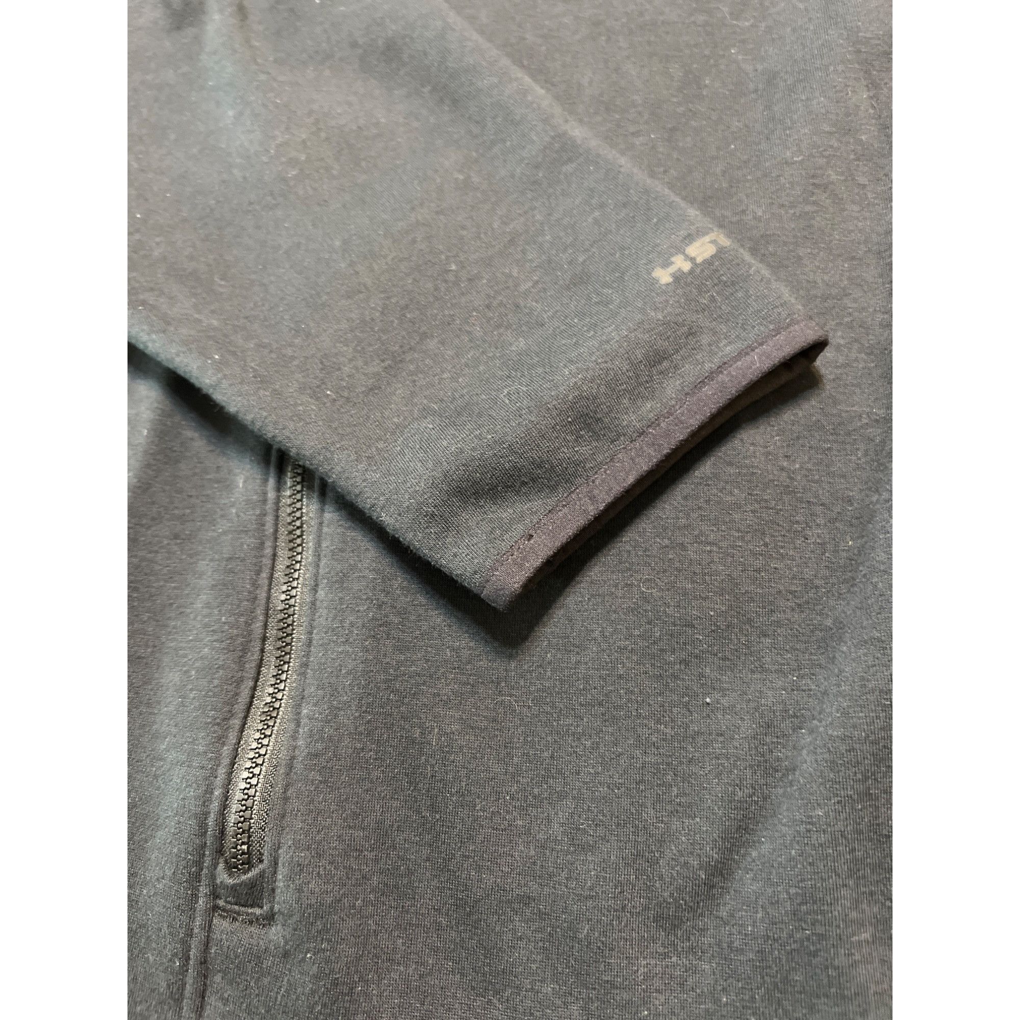 Under Armour Under Armour Black Storm Full Zip Black Fleece Jacket Size X Size US XL / EU 56 / 4 - 2 Thumbnail