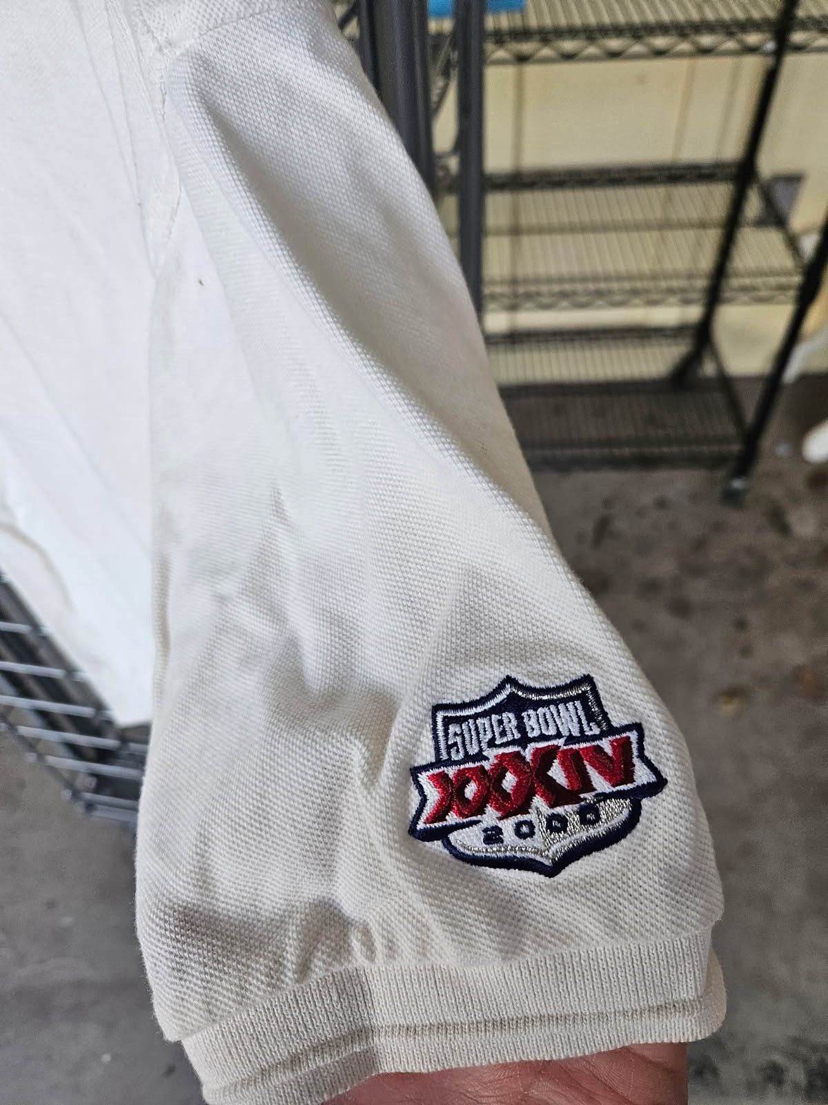 Antigua NFL Super Bowl XXXIV Atlanta Georgia 2000 Antigua Polo Size US M / EU 48-50 / 2 - 3 Thumbnail