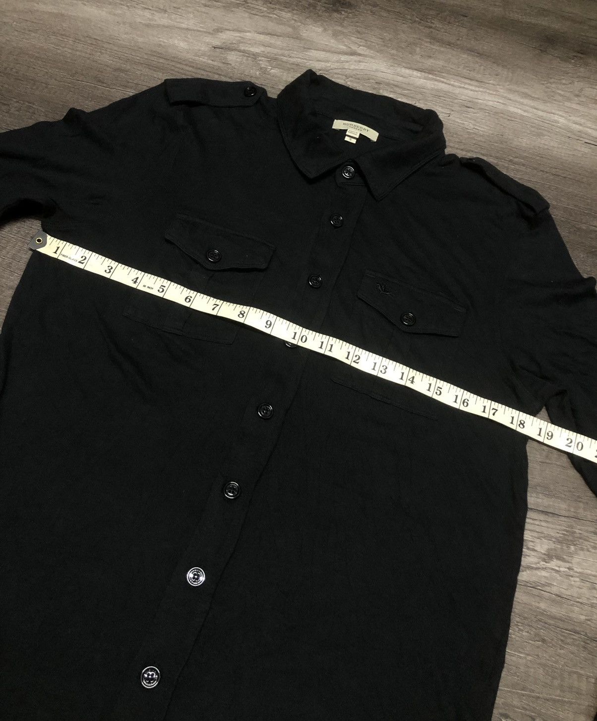 Burberry Burberry London Long Sleeve Shirt Size US S / EU 44-46 / 1 - 20 Thumbnail