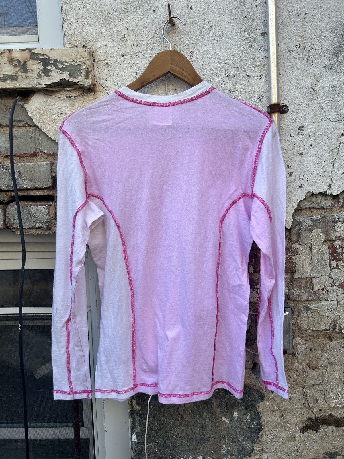 Per Gotesson SS19 Contrast stitch Slash top Size US M / EU 48-50 / 2 - 5 Thumbnail