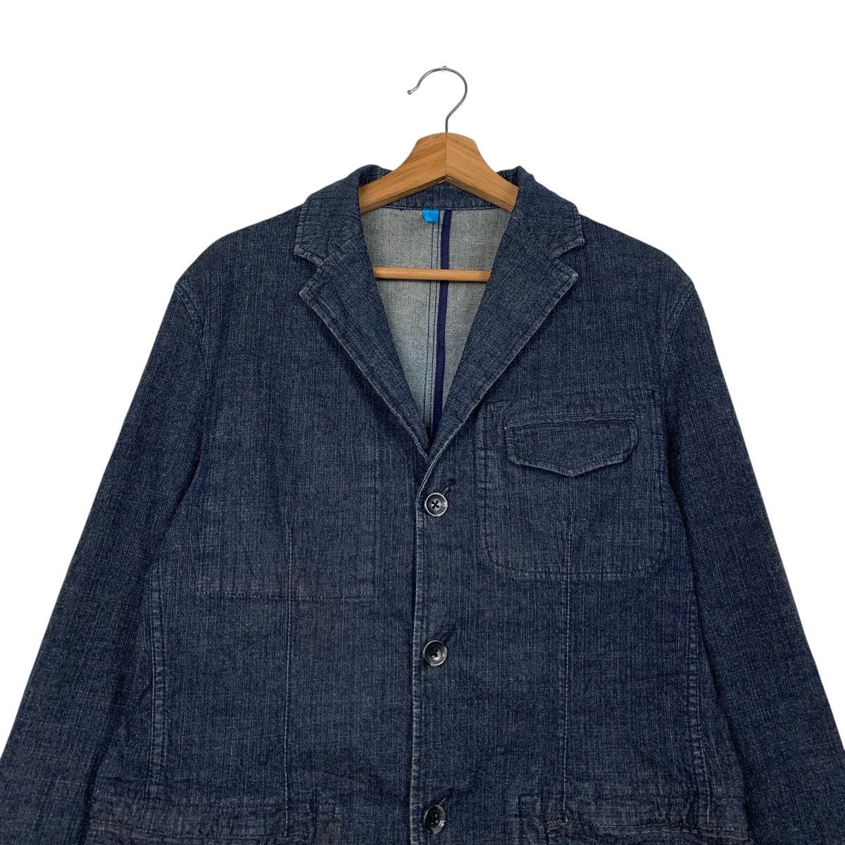 Japanese Brand KANSAI JEANS Jeans Casual Jacket #2252-C100 Size US M / EU 48-50 / 2 - 2 Thumbnail