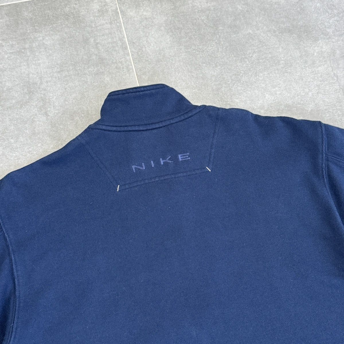 Nike Vintage Nike 1/3 Zip Pullover Sweatshirt Embroidered Logo Size US S / EU 44-46 / 1 - 21 Thumbnail