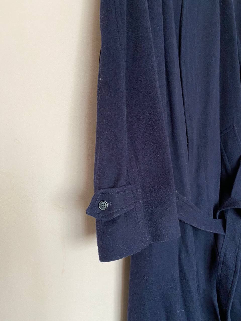 Burberry Vintage Burberrys wool coat Size US XL / EU 56 / 4 - 3 Thumbnail