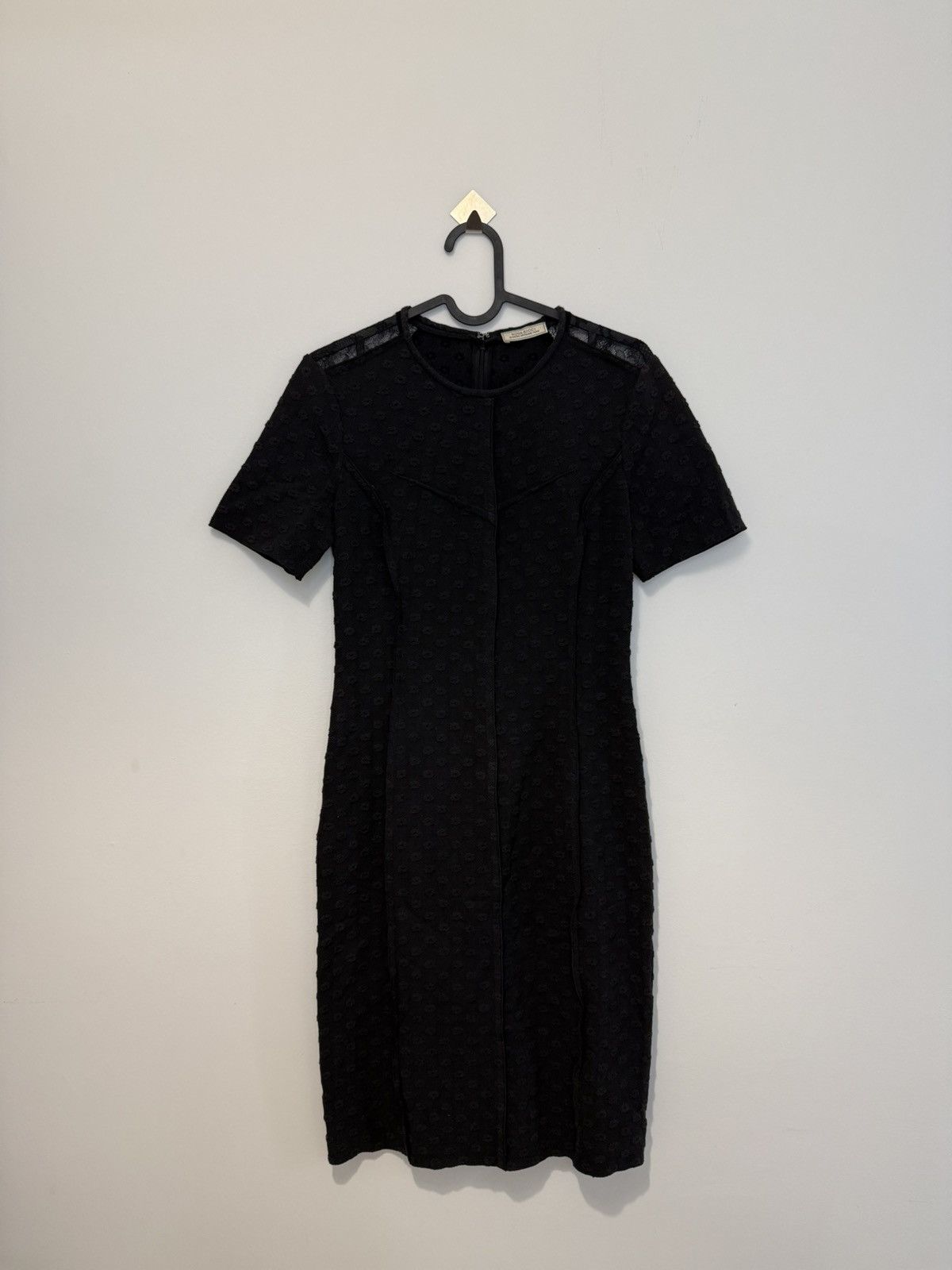 Nina Ricci Nina Ricci Black Dress – Fall 2011 Collection Size M / US 6-8 / IT 42-44 - 7 Thumbnail
