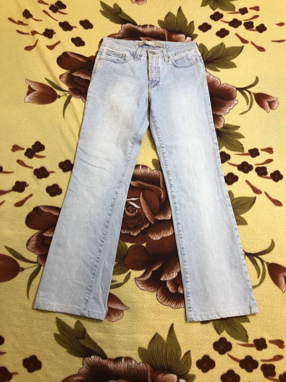 Versace Jeans Couture Vintage Versace Couture Women Denim Jeans Pants Trousers Size 26" / US 2 / IT 38 - 1 Thumbnail