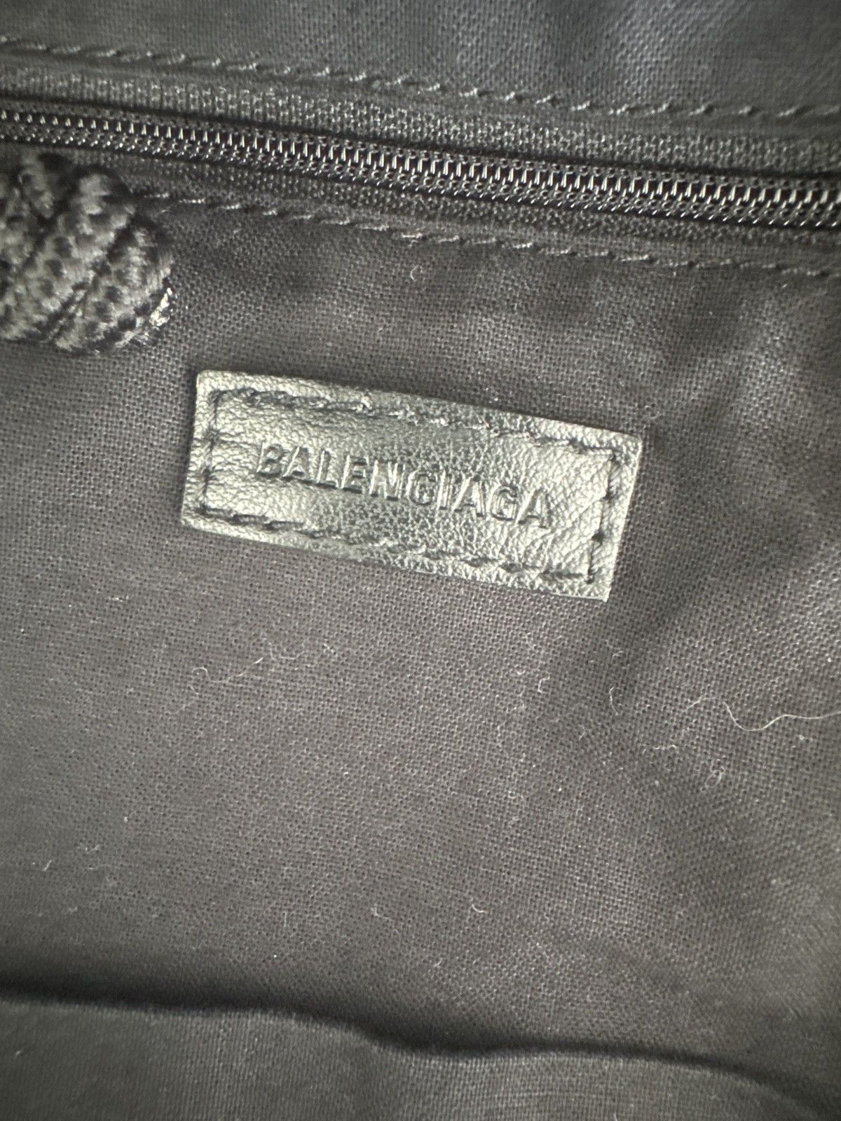 Balenciaga Balenciaga City Paris Backpack Size ONE SIZE - 4 Thumbnail