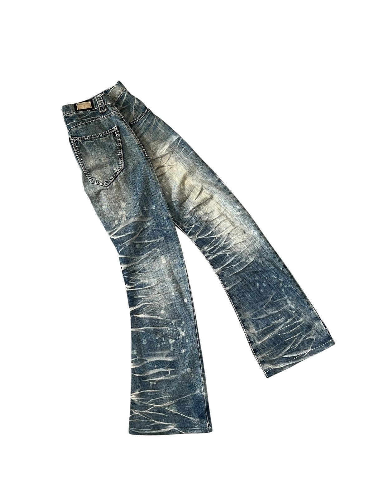 BUFFALO BOBS Buffalo Bobs Claw Mark Flare Denim Size US 32 / EU 48 - 12 Thumbnail