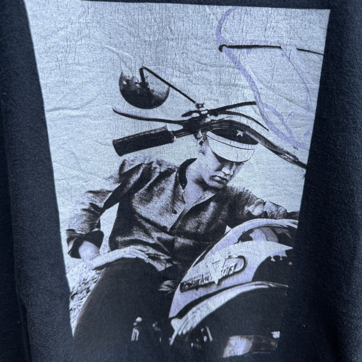 Band Tees Vintage ELVIS PRESLEY photo tee rare graphic Size US XL / EU 56 / 4 - 3 Thumbnail
