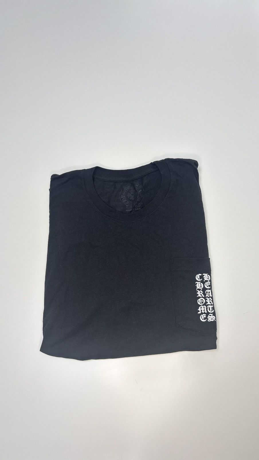 Chrome Hearts Chrome Hearts Tokyo Pocket Tee Black Size XL (New) Size US XL / EU 56 / 4 - 1 Thumbnail