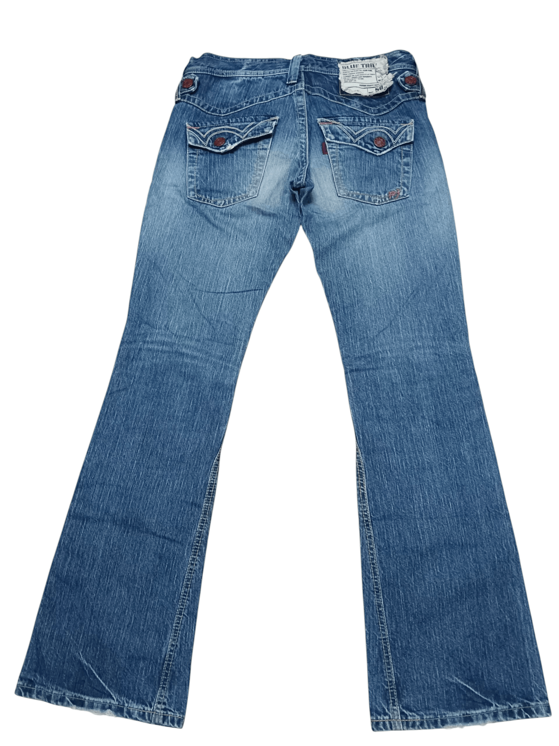 Edwin 🎌EDWIN🎌 Seditionaries Low Rise Flare Jeans Size US 30 / EU 46 - 3 Thumbnail