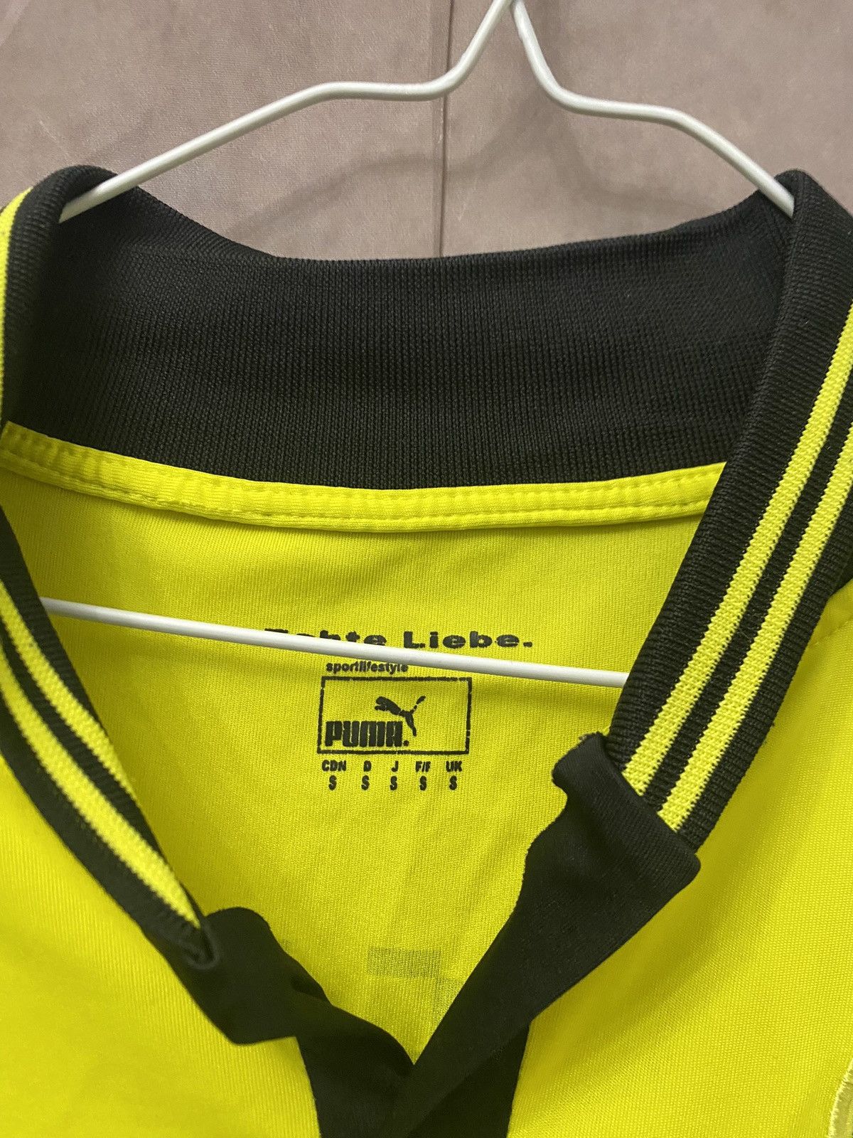 Puma Borussia Dortmund T-Shirt 2012-2013 Very Rare💥 Size US S / EU 44-46 / 1 - 4 Thumbnail