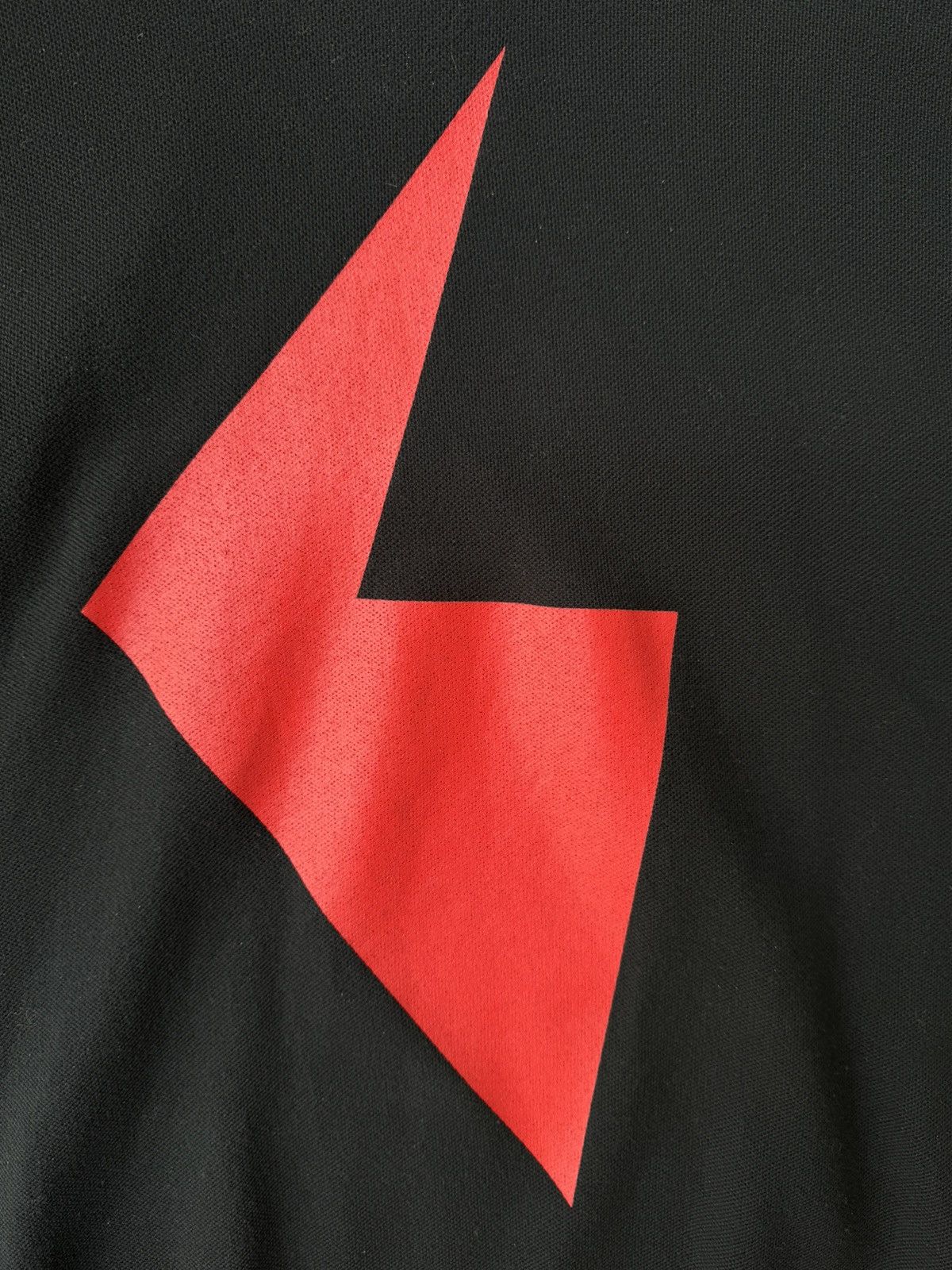 Raf Simons Raf Simons SS05 Lighting Bolt Abstract Oversized Hoodie Size US M / EU 48-50 / 2 - 2 Thumbnail
