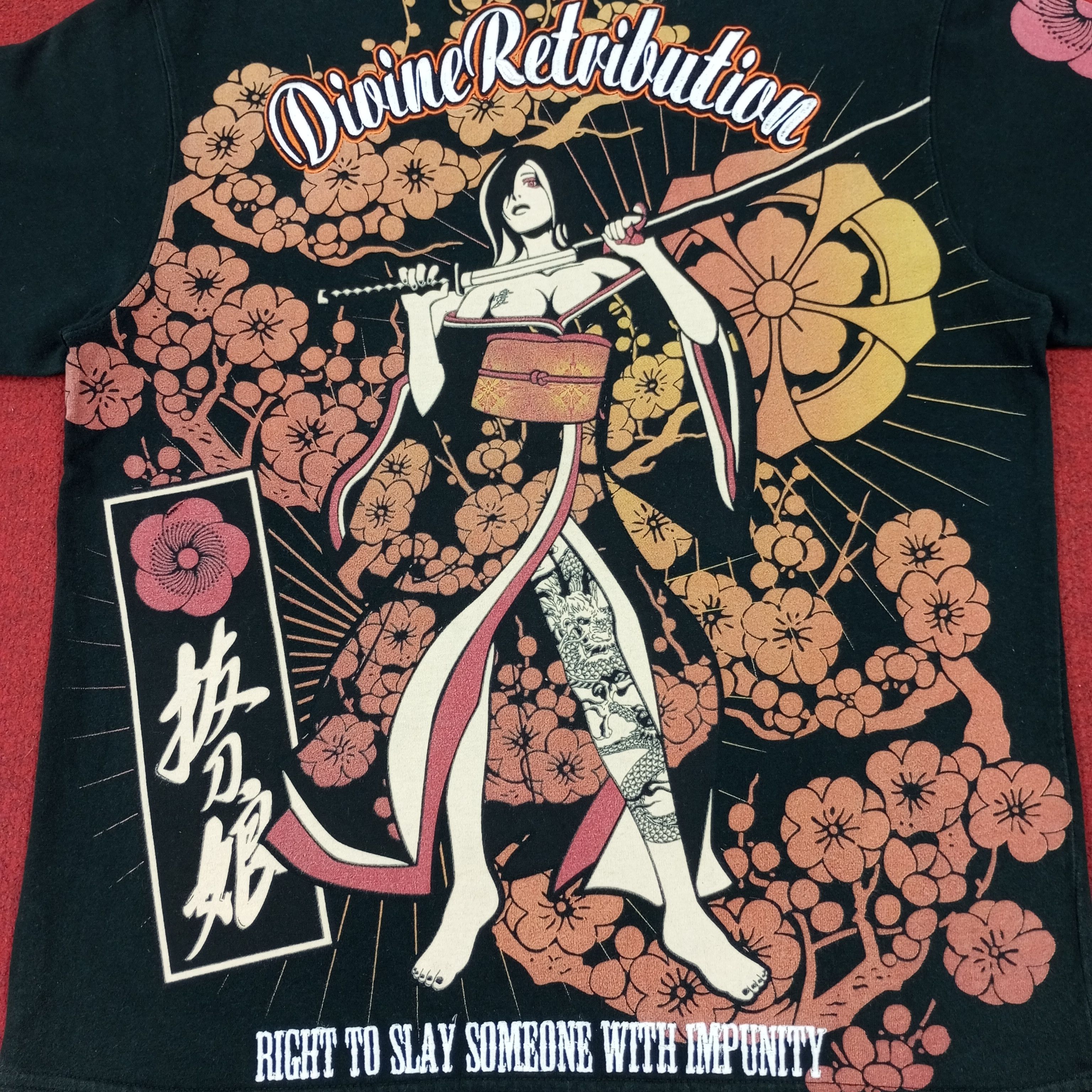 Japanese Brand Karakuri Tamashi Evil Killer Japanese Brand Tshirt Size US M / EU 48-50 / 2 - 2 Thumbnail